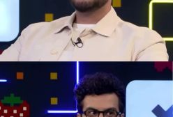 پلی‌بک عاشقانه فرزاد فرزین با امیرحسین قیاسی+فیلم