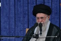 فیلم کامل - رهبر انقلاب در مراسم عزاداری شهادت امام رضا (ع) در جمع اقشار مختلف مردم