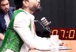 مخالفان بمب اتم ایرانی همه یکجا مقابل یک نفر