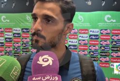 گوهری: جنپو تحت تاثیر هواداران استقلال قرار گرفته بود