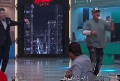 اجرای آهنگ حمیرا  توسط محمود شهریاری و رقص مهران غفوریان در برنامه «شفرونی»