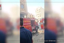 آتش‌سوزی در کیانپارس اهواز