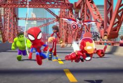 تیزر رسمی انیمیشن Marvel’s Spidey and Iron Man: Avengers Team Up! 2025