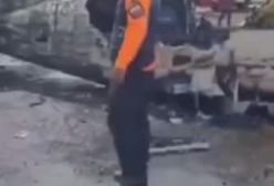 سقوط وحشتناک هواپیما در ونزوئلا