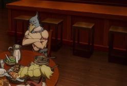 سریال انیمه مرز شانگری لا فصل 1 قسمت 11 دوبله فارسی