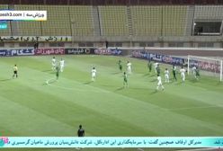 خلاصه بازی شمس آذر مقابل پیکان