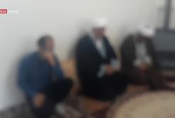 ویدیو  لحظه اعلام خبر شهادت حجت الاسلام ولی‌زاد