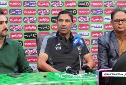 هاشمیان: برای پیروزی مقتدرانه پرسپولیس آماده هستیم