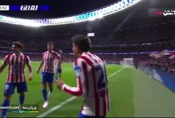 خلاصه بازی اتلتیکومادرید مقابل آینتراخت فرانکفورت