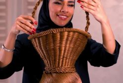 شینیون مو به سبک عاطفه کبیری