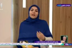کنایه تند مجری تلویزیون به حواشی توهین هواداران پرسپولیس+فیلم