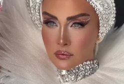 حدیث فولادوند با آرایش عروس