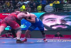 برد مقتدرانه حسن یزدانی مقابل مجتبی گلیج