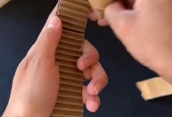 کاردستی ساعت رومیزی