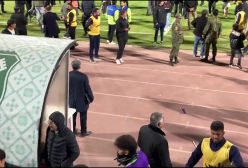 درگیری عجیب ساپینتو و رحمتی بعد از سوت پایان!