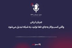 پادکست | جریان ارزش؛ وقتی کسب‌وکار به‌جای خط تولید، به شبکه تبدیل می‌شود