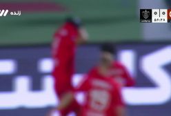 مهدی ترابی به پرسپولیس گل زد، خوشحالی نکرد +ویدیو