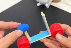 کاردستی اسکوتر جالب