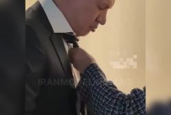 علی دایی در تبلیغ ساعت