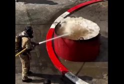 تمرین آتش‌نشان‌ها برای آماده‌سازی بدن و ذهن