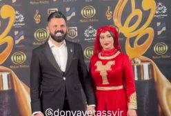 ساغر استادشریف در جشن حافظ ۱۴۰۴