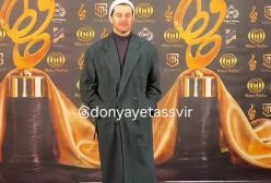 دانیال پورصباح در جشن حافظ ۱۴۰۴