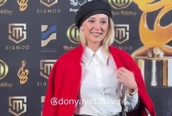 ساقی حاجی‌پور در جشن حافظ ۱۴۰۴