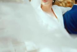 استایل مراسم عقد مریم مومن