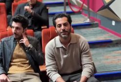 نوید پورفرج در جشن حافظ ۱۴۰۴