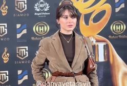 فاطمه مسعودی‌فر در جشن حافظ ۱۴۰۴