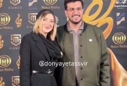 فیلم / غوغای تیپ و استایل خانم بازیگران ویژه بهنوش طباطبایی در جشن حافظ