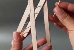 کاردستی نردبان تاشو