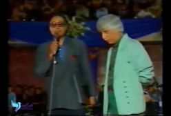 ویدیویی تاریخی از زنده‌یاد بهرام بیضایی و عباس کیارستمی