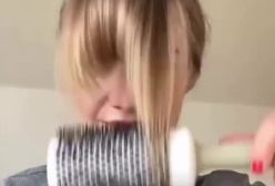 سه مدل براشینگ جلوی مو