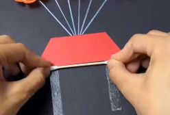 آموزش ساخت گل آفتابگردان