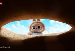 لبوبو کوچولو در دنیای رنگ‌ها