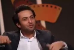 مصطفی زمانی: من سرصحنه گشنم شد رفتم دیدم شهاب حسینی نشسته زمین املت و پیاز میخوره و...+فیلم