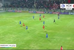 خلاصه بازی تراکتور 0 استقلال خوزستان 0