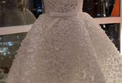 لباس عروس دوم مریم مومن