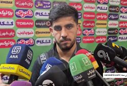 خدابنده‌لو: صحبت کنم جنجالی می‌شود!