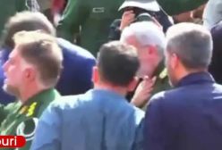 مردم با مشاهده سردار قاآنی در مراسم شهید نیلفروشان شعار حیدر حیدر دادند!