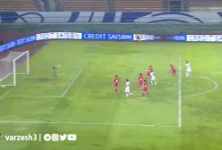 گل سوم تیم ملی ایران و دبل محمد محبی  | چه میکنه این محمد محبی !