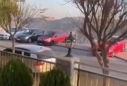 فوری! تصاویر منتشر شده از فعال شدن پدافند کاخ ریاست جمهوری در دمشق | 16 آذر 1403