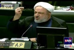 درگیری لفظی در مجاس شورای اسلامی