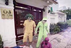 نبرد مرد عنکبوتی/ نجات تیم پلیس مردعنکبوتی از دست جوکر