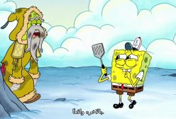 انمیشین باب اسفنجی جدید با دوبله فارسی - 57