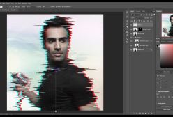 Glitch Effect  آموزش افکت گلیچ در فتوشاپ