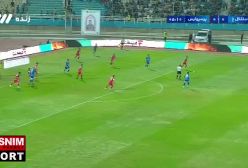 گل اول استقلال خوزستان به پرسپولیس در دقایق ابتدایی شروع بازی
