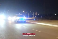 کاروان حامل پیکر شهید یحیی السنوار در اراضی اشغالی