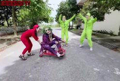 نبرد مرد عنکبوتی باجوکر جهش یافته ابرقهرمانان